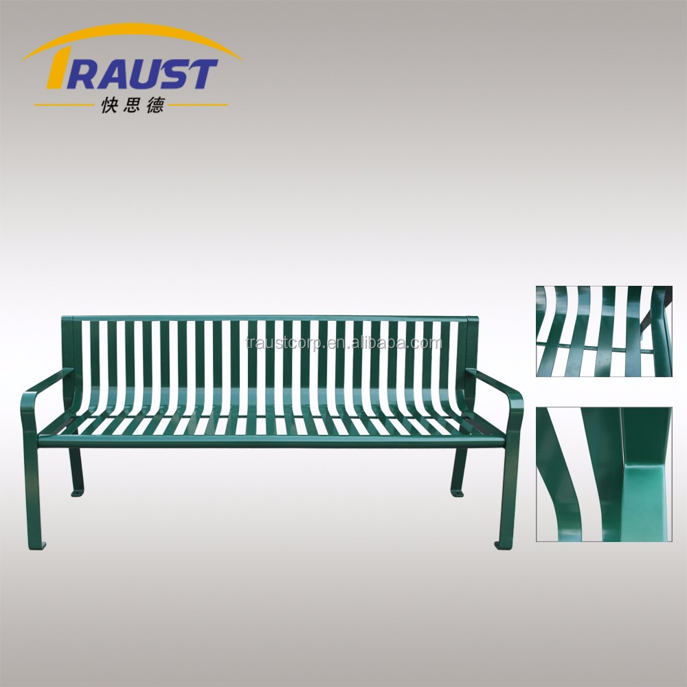 Factory price outdoor use park benches for sale