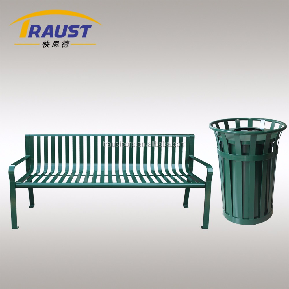 Factory price outdoor use park benches for sale