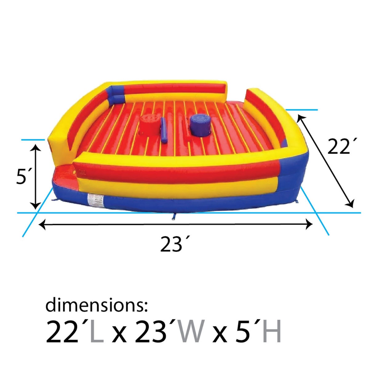 Commercial Grade Inflatable Fight High Quality Inflatable Sports Games  Outdoor Inflatable Game
