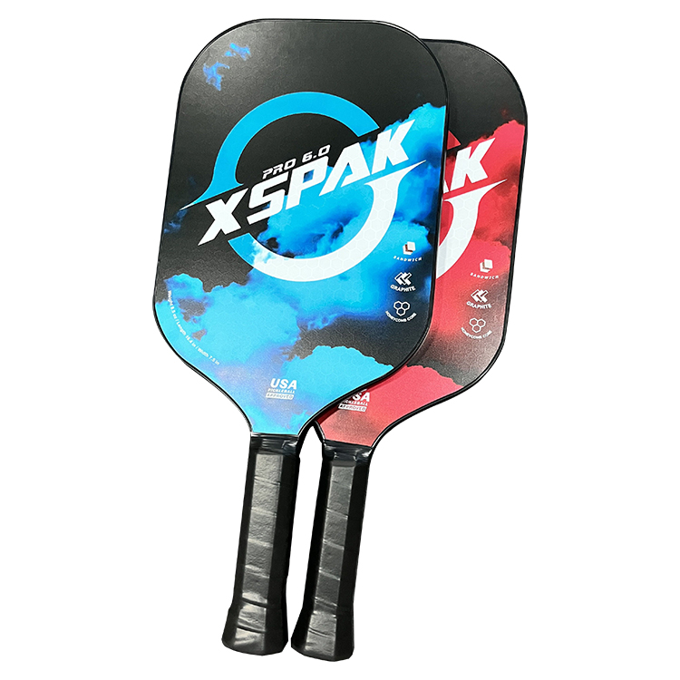 Professional Outdoor Sports Hand Comfortable Support Carbon Fiber Pickleball Paddle