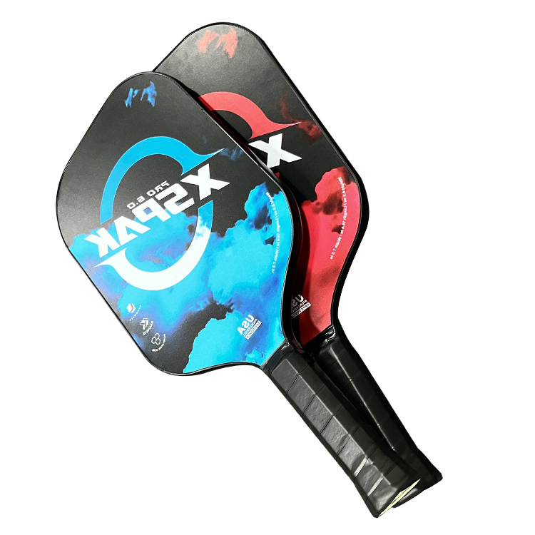Professional Outdoor Sports Hand Comfortable Support Carbon Fiber Pickleball Paddle
