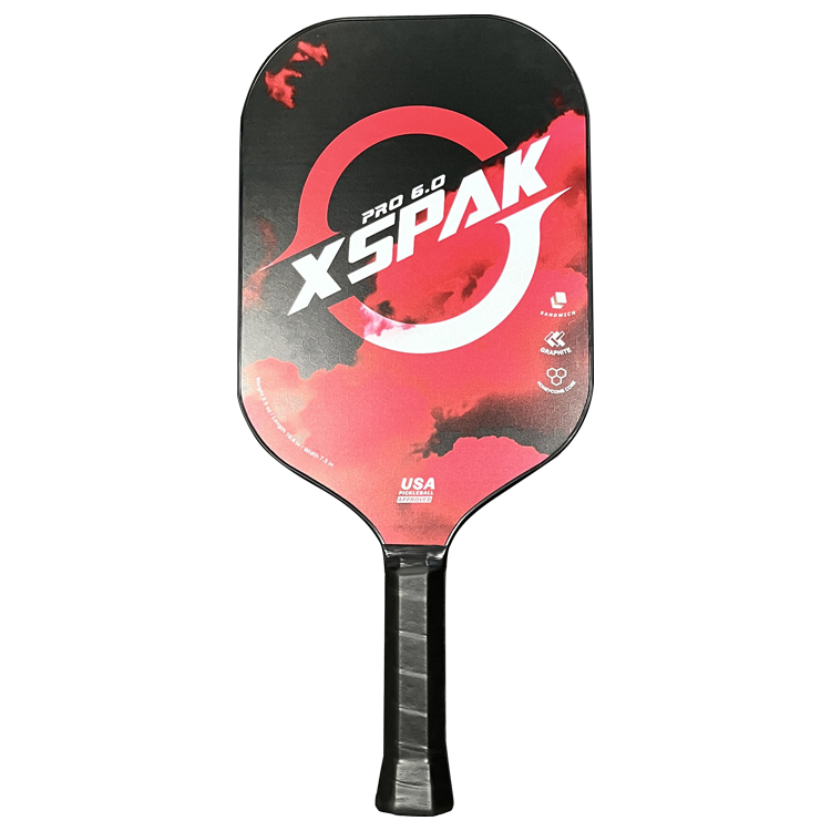Professional Outdoor Sports Hand Comfortable Support Carbon Fiber Pickleball Paddle