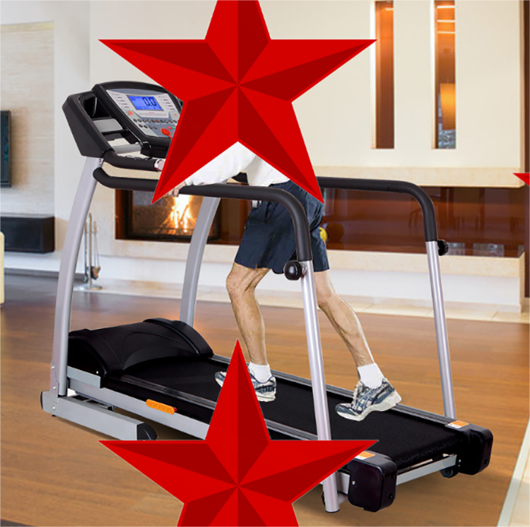 Electric jog treadmill Gym Use Walker machine Outdoor Powered Proteus Run Motor Sports workout Joggi