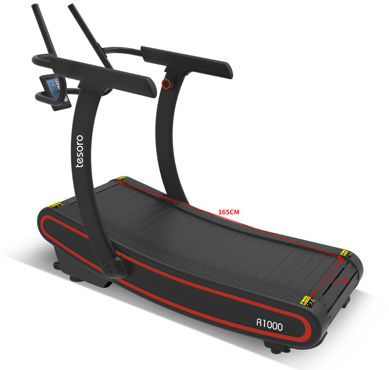 Commercial treadmill Running Machine gym treadmill with  large size running area 50*165cm fitness sp