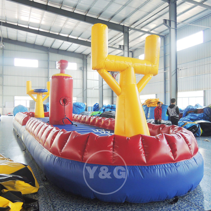 Inflatable Obstacles To Shooting  High Quality Inflatable Sports For Children