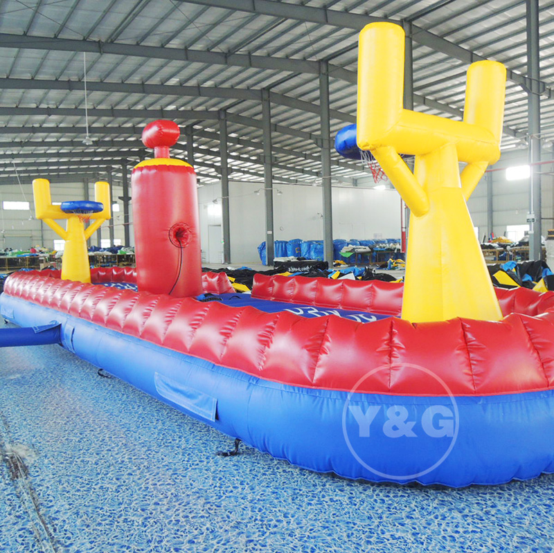 Inflatable Obstacles To Shooting  High Quality Inflatable Sports For Children