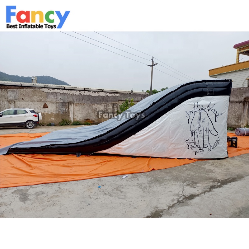land cruiser suspension airbag/inflatable landing air bag/FMX air bag sport