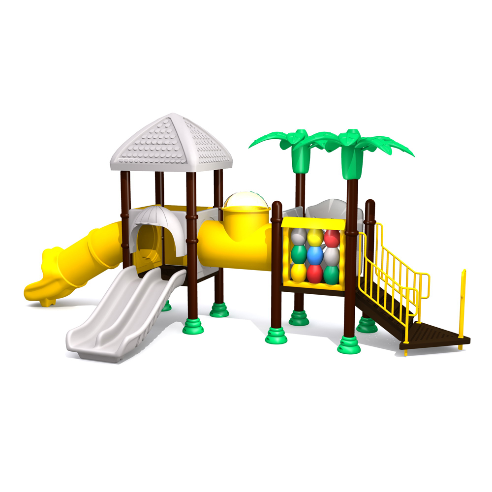 Kids zone combined playground outdoor play slide plastic child playground play park