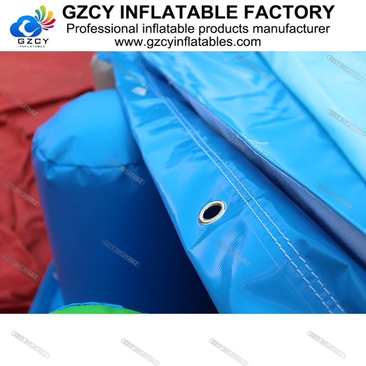 Factory price bike stunt airbag for sport/ inflatable stunt crash air bag/ inflatable landing pad