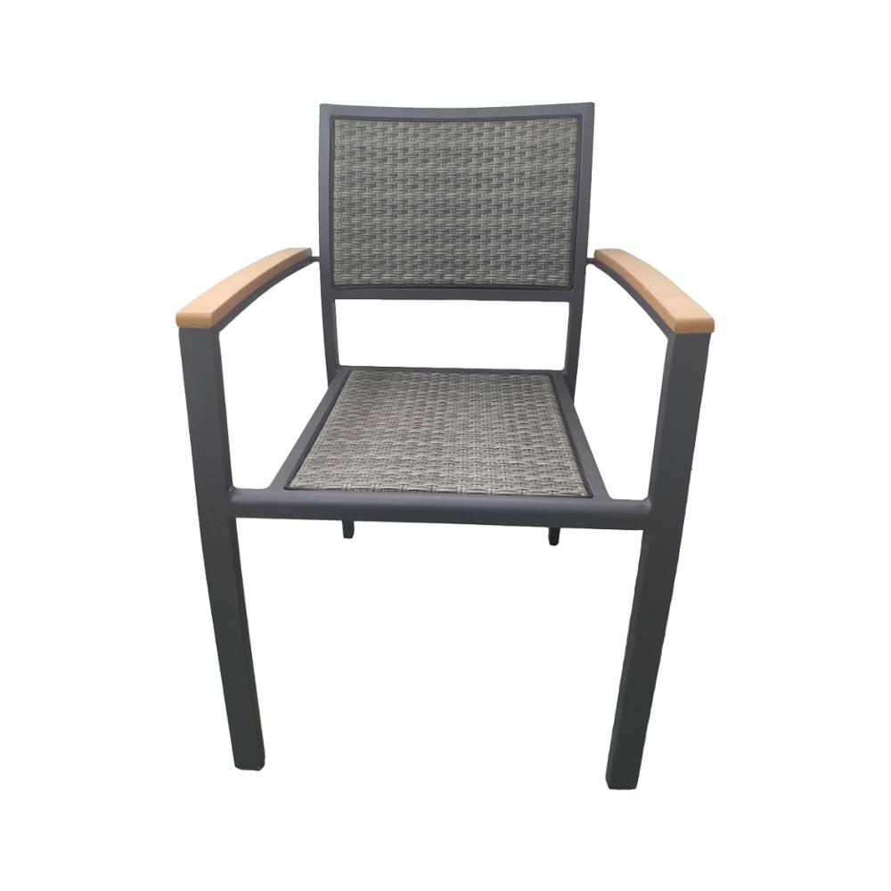 Factory Sale Leisure Stackable Wpc Picnic Table Outdoor Coffee Chair And Set