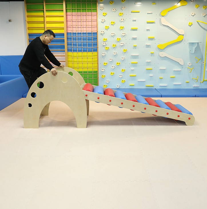 indoor playground Roller Slide Early Learning Indoor Physical Training Equipment Vestibular Balance 
