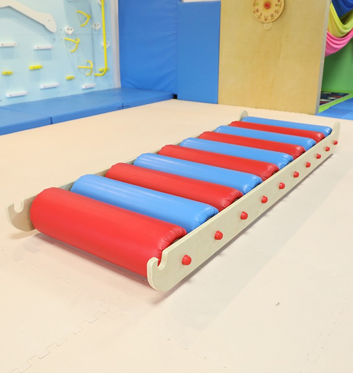 indoor playground Roller Slide Early Learning Indoor Physical Training Equipment Vestibular Balance 