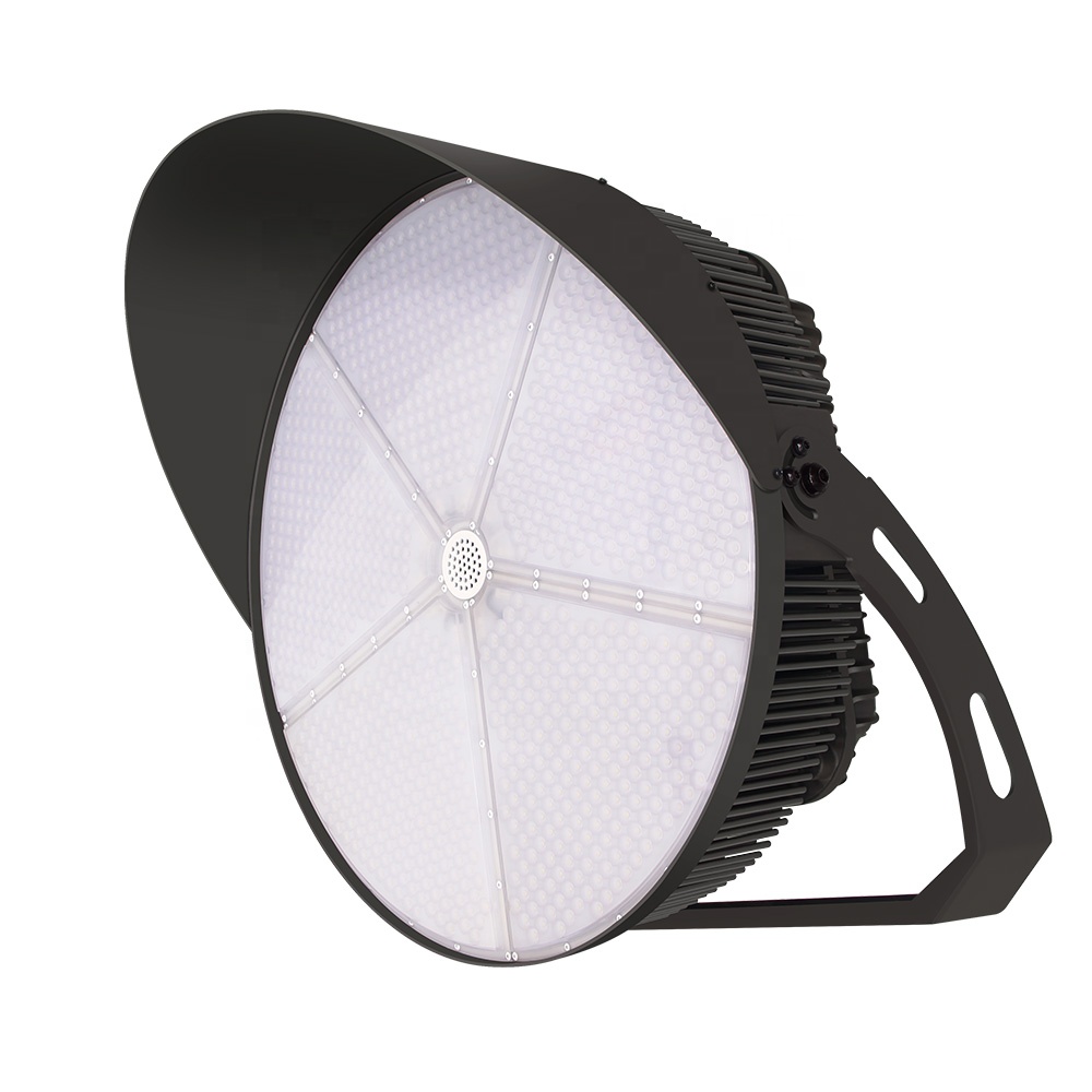 Anti-glaring Mast Stadium Lighting High Mast Lighting 1000w for Tennis stadium light