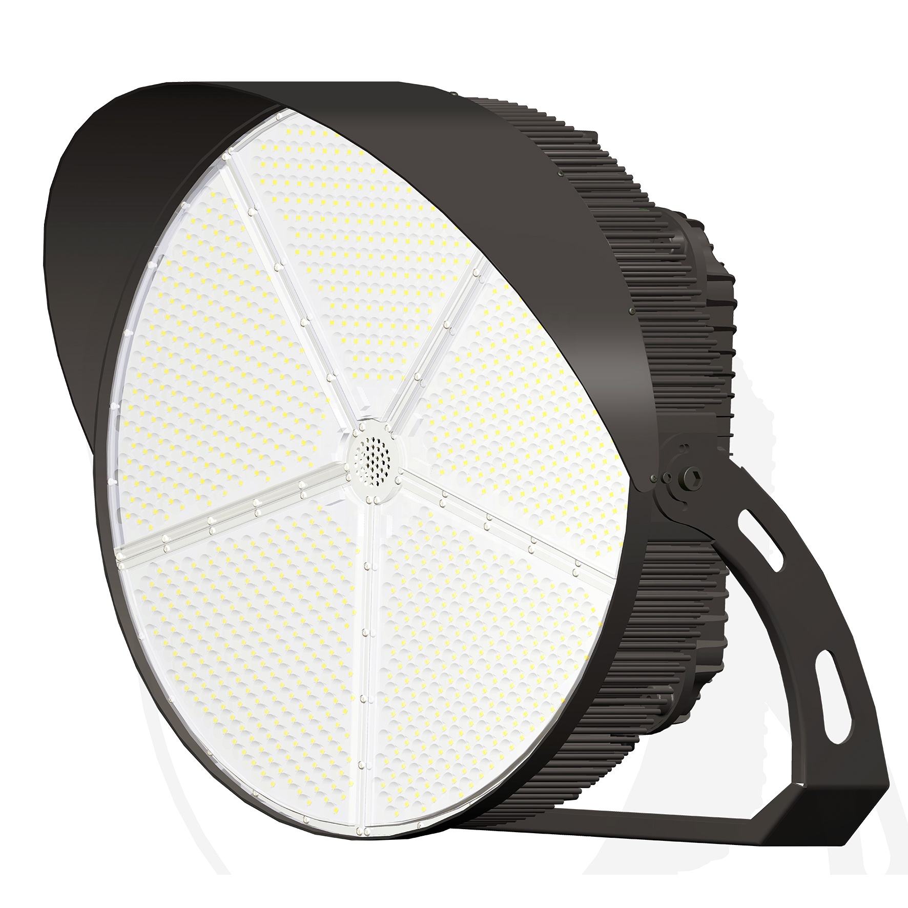 Wireless control stadium lighting SPD IK10 IP65 led floodlight 500w 1400w football pitch floodlights