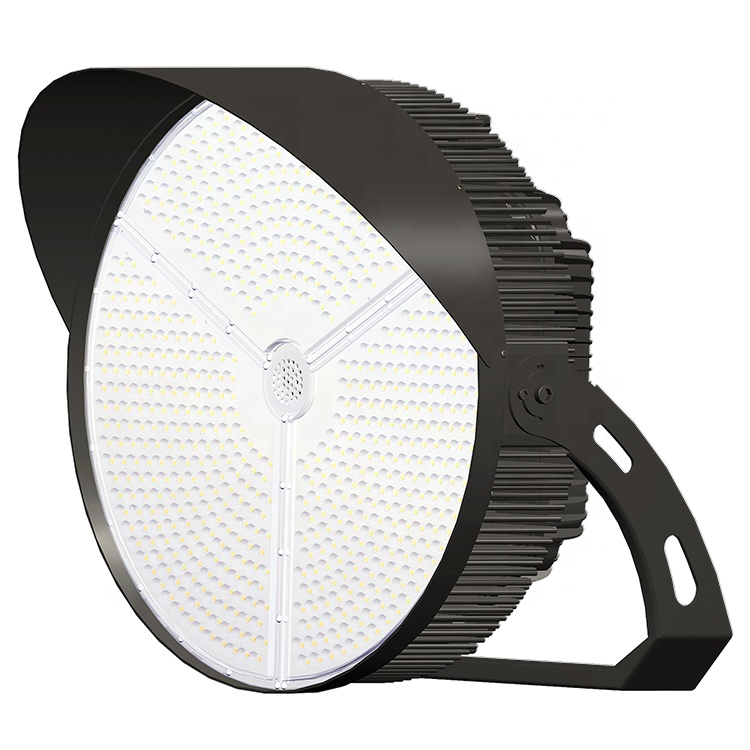 Wireless control stadium lighting SPD IK10 IP65 led floodlight 500w 1400w football pitch floodlights