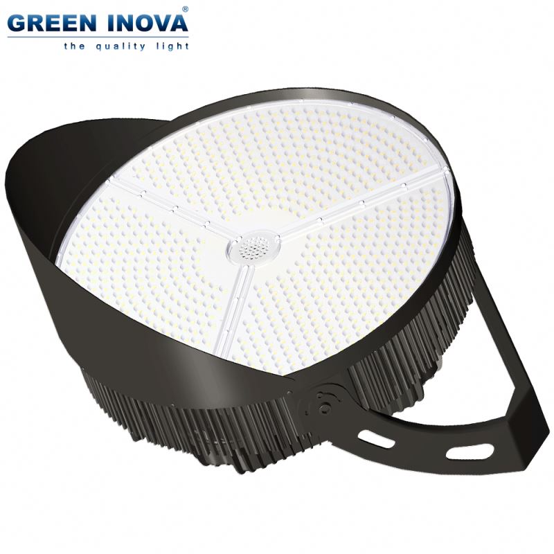 Chinese factory price led 600w flood light with muti-applications
