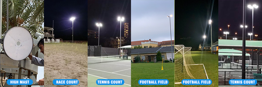 300w 400w 500w 600w 750w 950w 1200w led replacement 1500w halogen high mast led flood light