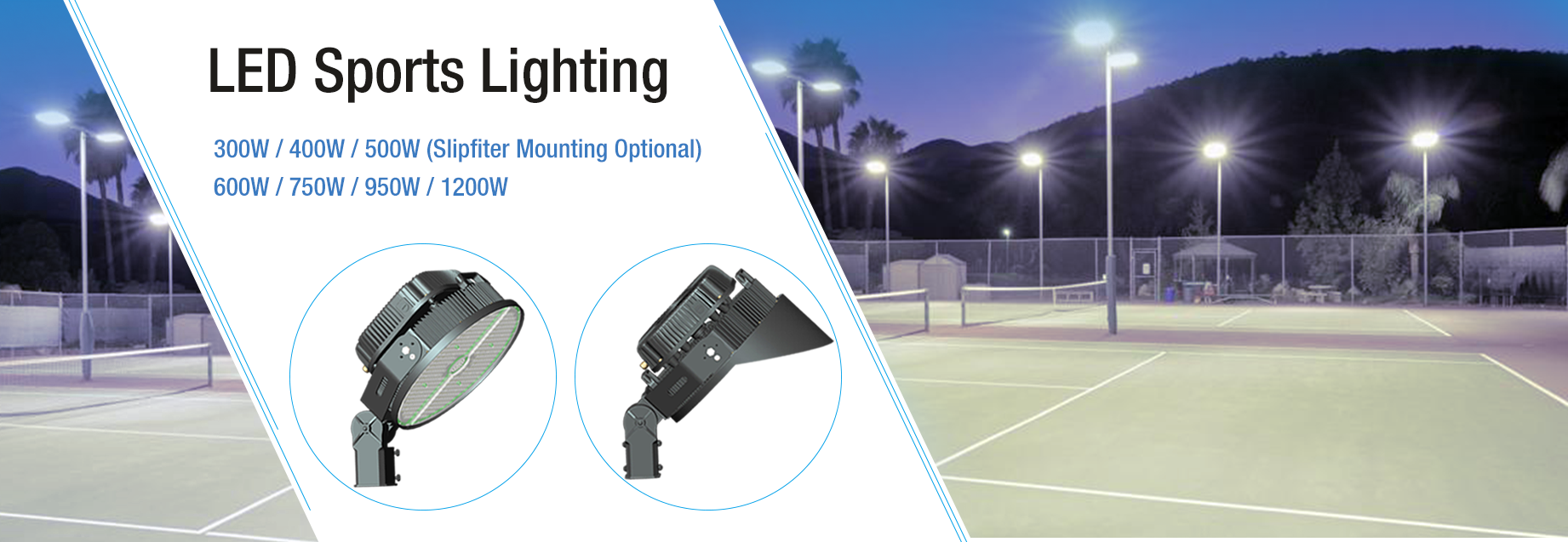 300w 400w 500w 600w 750w 950w 1200w led replacement 1500w halogen high mast led flood light