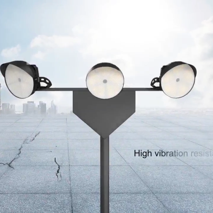 dmx led high mast led floodlight 600 watt