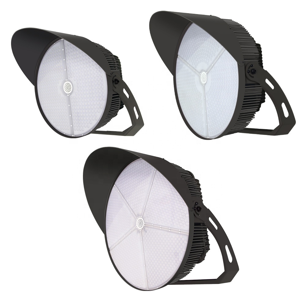 dmx led high mast led floodlight 600 watt