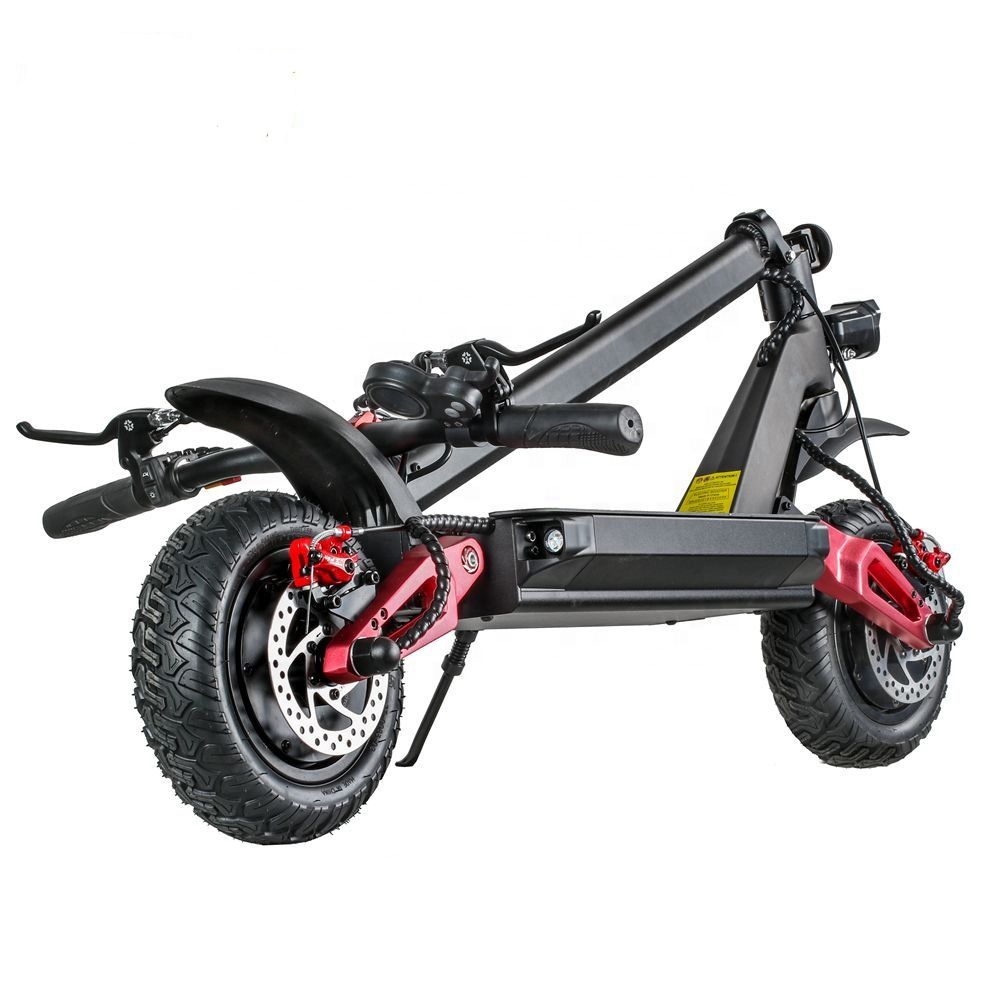 Victgoal OEM ODM factory travel 10inch 60v 20.8ah 3600w Big Power Dual Motor 20.8ah 1: 1 adult folda