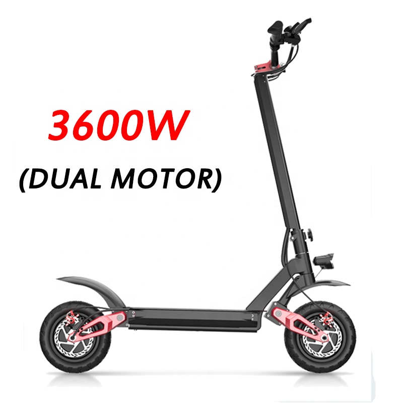 Victgoal OEM ODM factory travel 10inch 60v 20.8ah 3600w Big Power Dual Motor 20.8ah 1: 1 adult folda