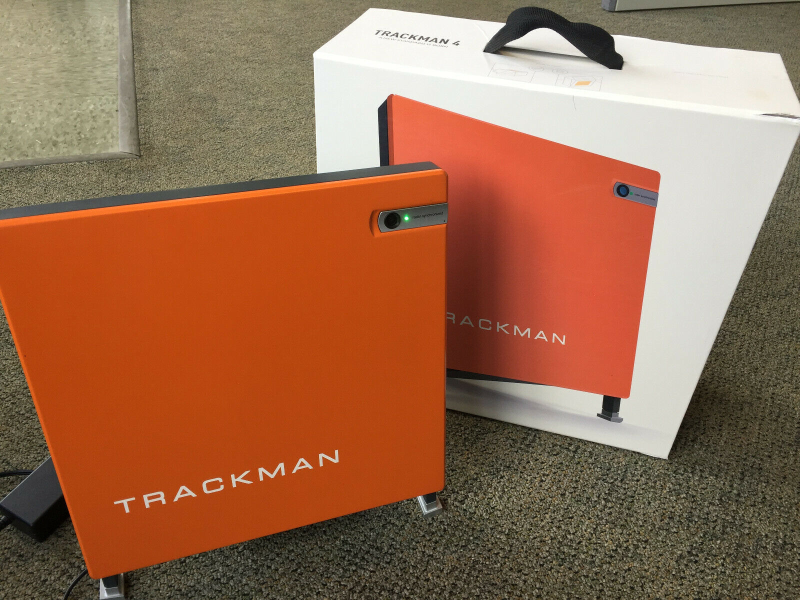 100% Genuine TrackMan 4 Launch Monitor / Golf Simulator Dual Radar Golf Monitor | BUY 2 GET 1 FREE