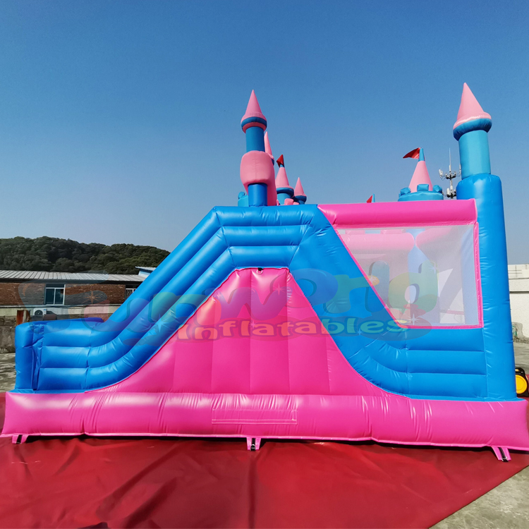 Inflatable frozen Bounce Jumping House Doctor Dolphin ICTI Jumping Castle Commerical Outdoor Inflata