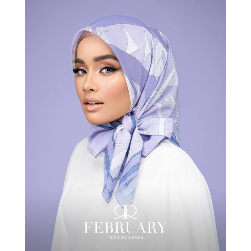 RizmanRuzaini tudung bawal 2023 New! ready stock