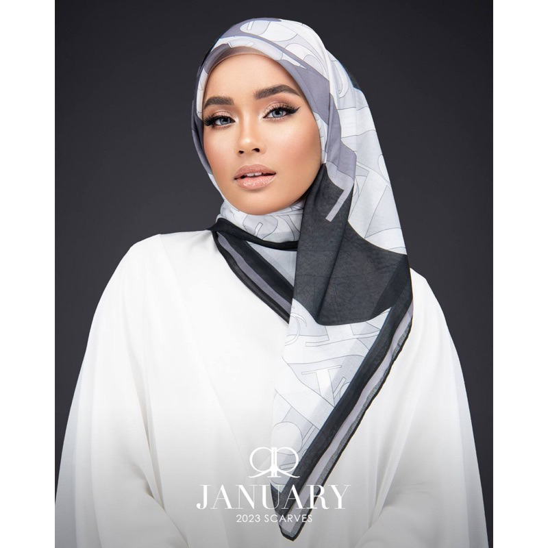 RizmanRuzaini tudung bawal 2023 New! ready stock