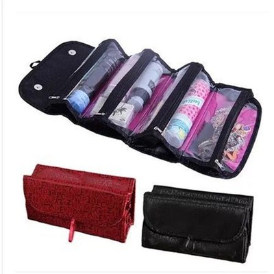 Beauty hanging Toiletry Travel kit Makeup Suitcase Make Up Organizer Box
