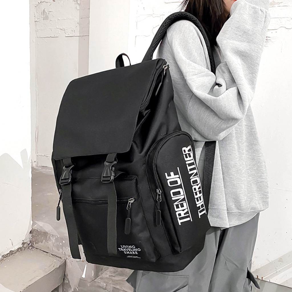 B144 Travel Bag Galas Laptop Backpack Outdoor Hiking Backpack Korean High Capacity Laptop Bag Berjal