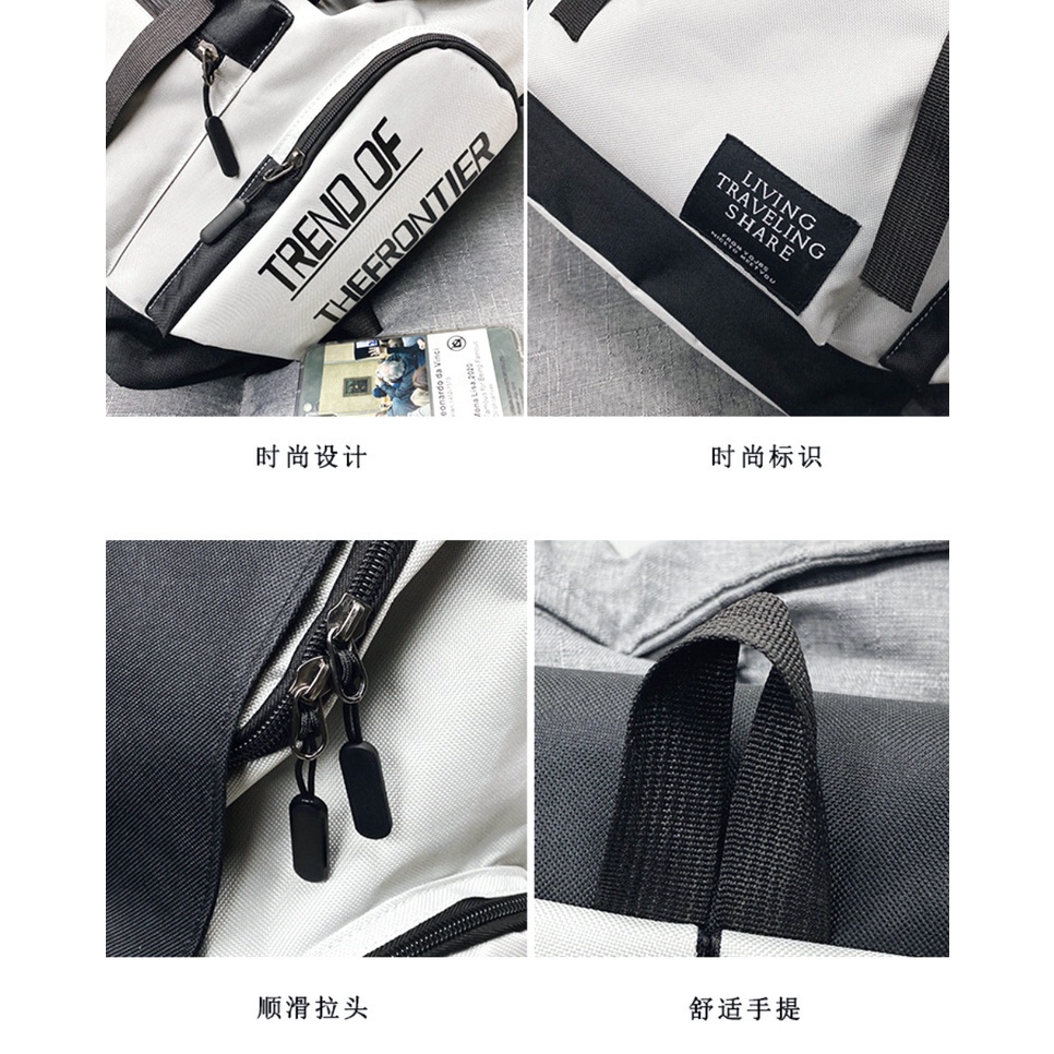 B144 Travel Bag Galas Laptop Backpack Outdoor Hiking Backpack Korean High Capacity Laptop Bag Berjal