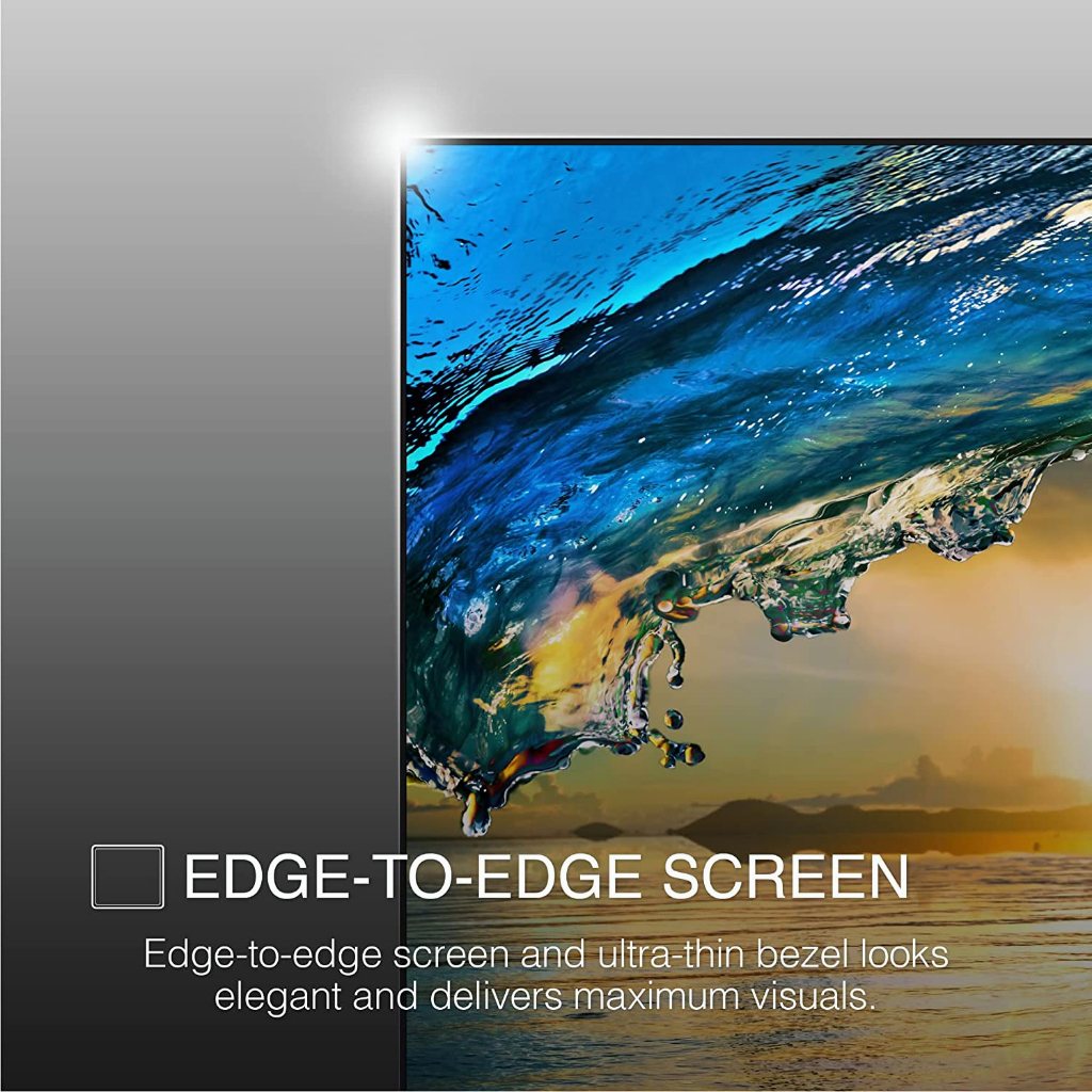 EXPOSE 27 Inch Curved Gaming Monitor 165HZ LED PC Monitor Frameless Murah 1080P HDMI Wide Screen Dis