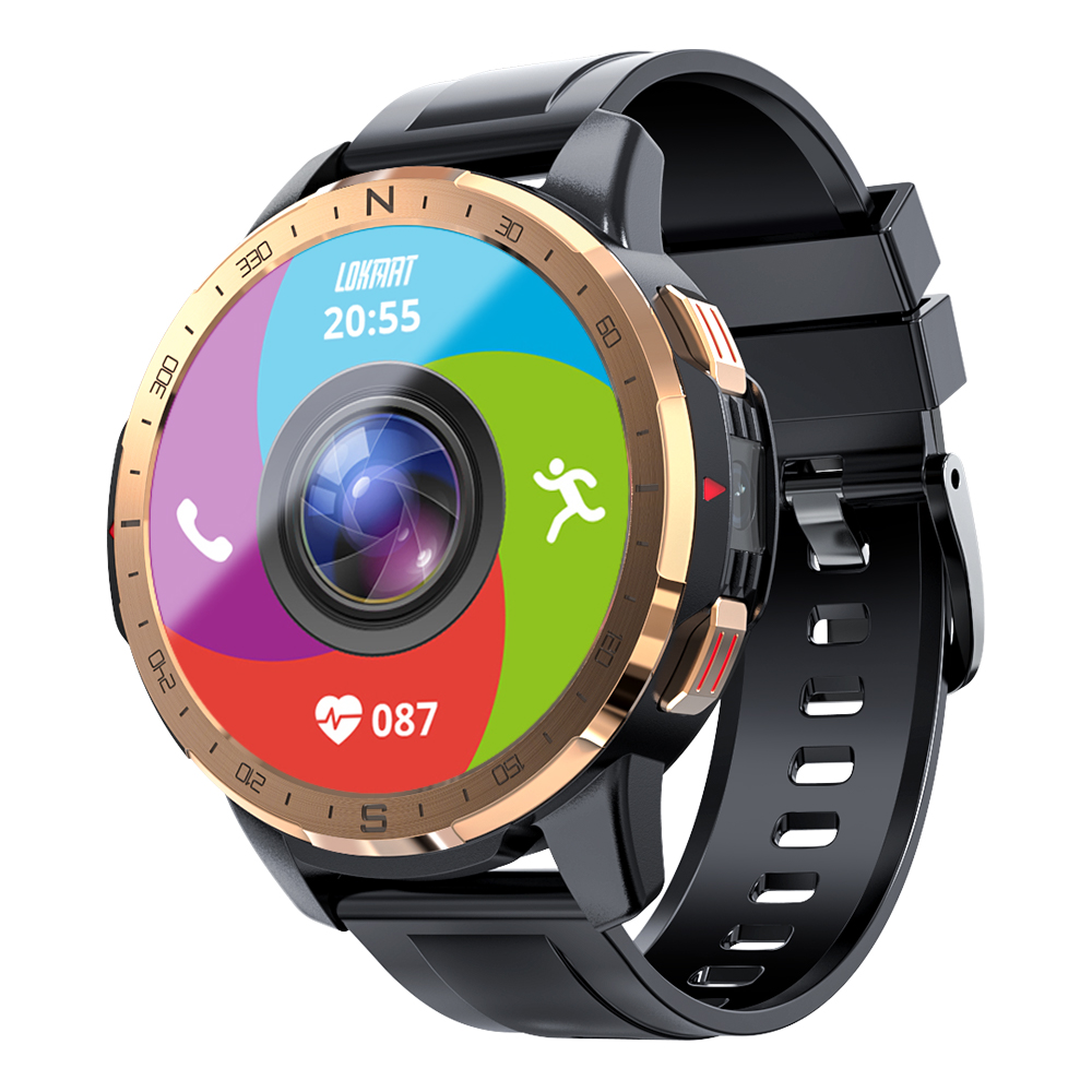 2022 New Technology APPLLP 7 GPS Smartwatch AMOLED Screen Nano SIM Card 1000mAh Battery LOKMAT Smart