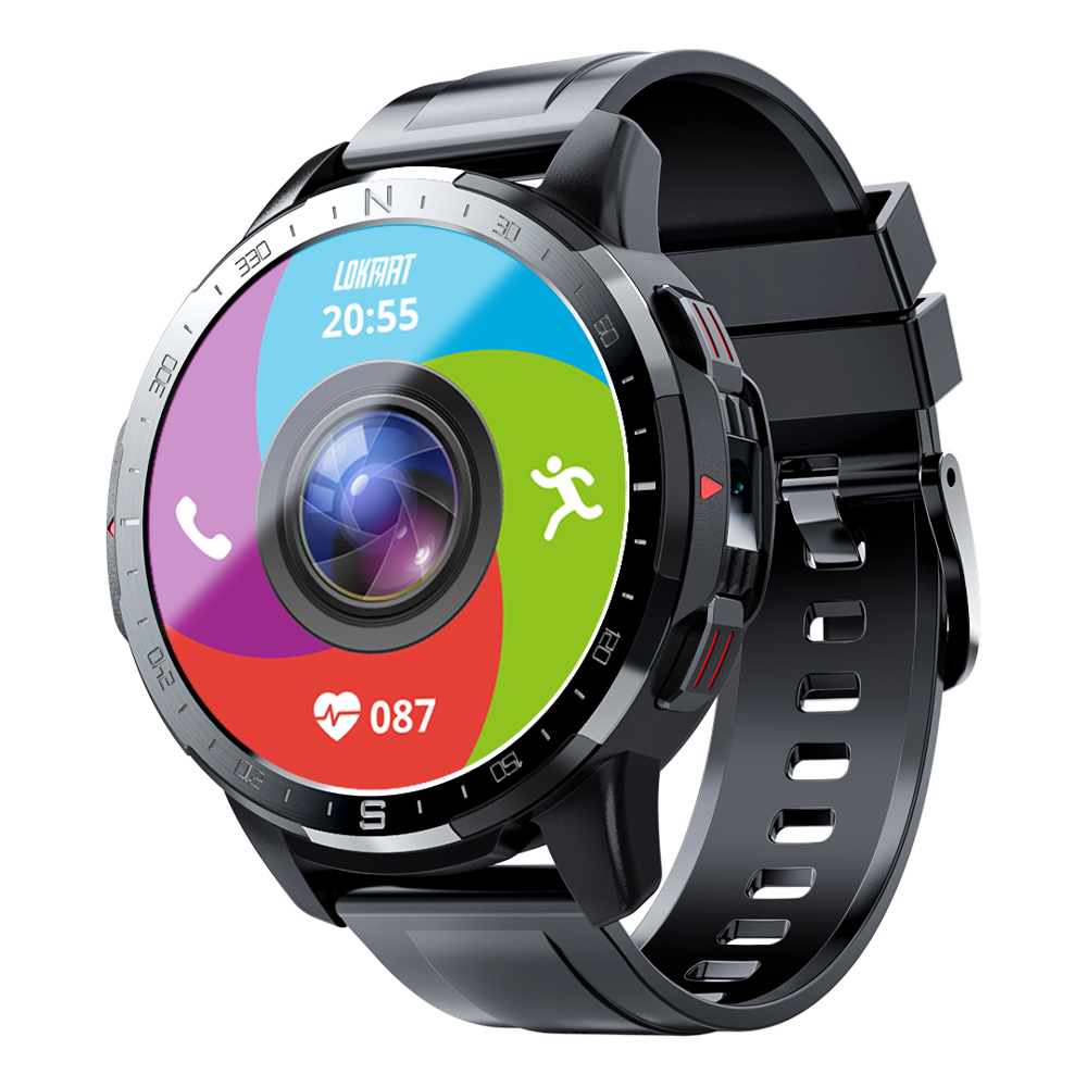 2022 New Technology APPLLP 7 GPS Smartwatch AMOLED Screen Nano SIM Card 1000mAh Battery LOKMAT Smart