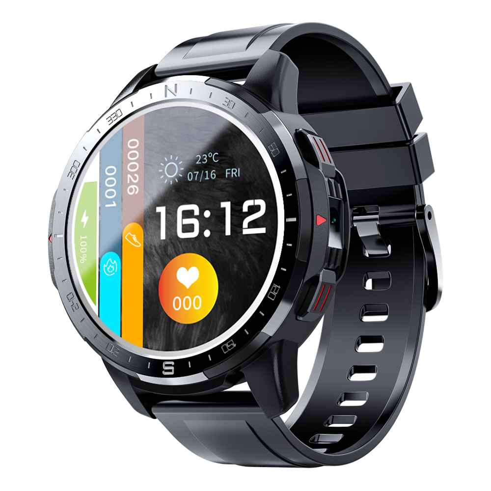 2022 New Technology APPLLP 7 GPS Smartwatch AMOLED Screen Nano SIM Card 1000mAh Battery LOKMAT Smart
