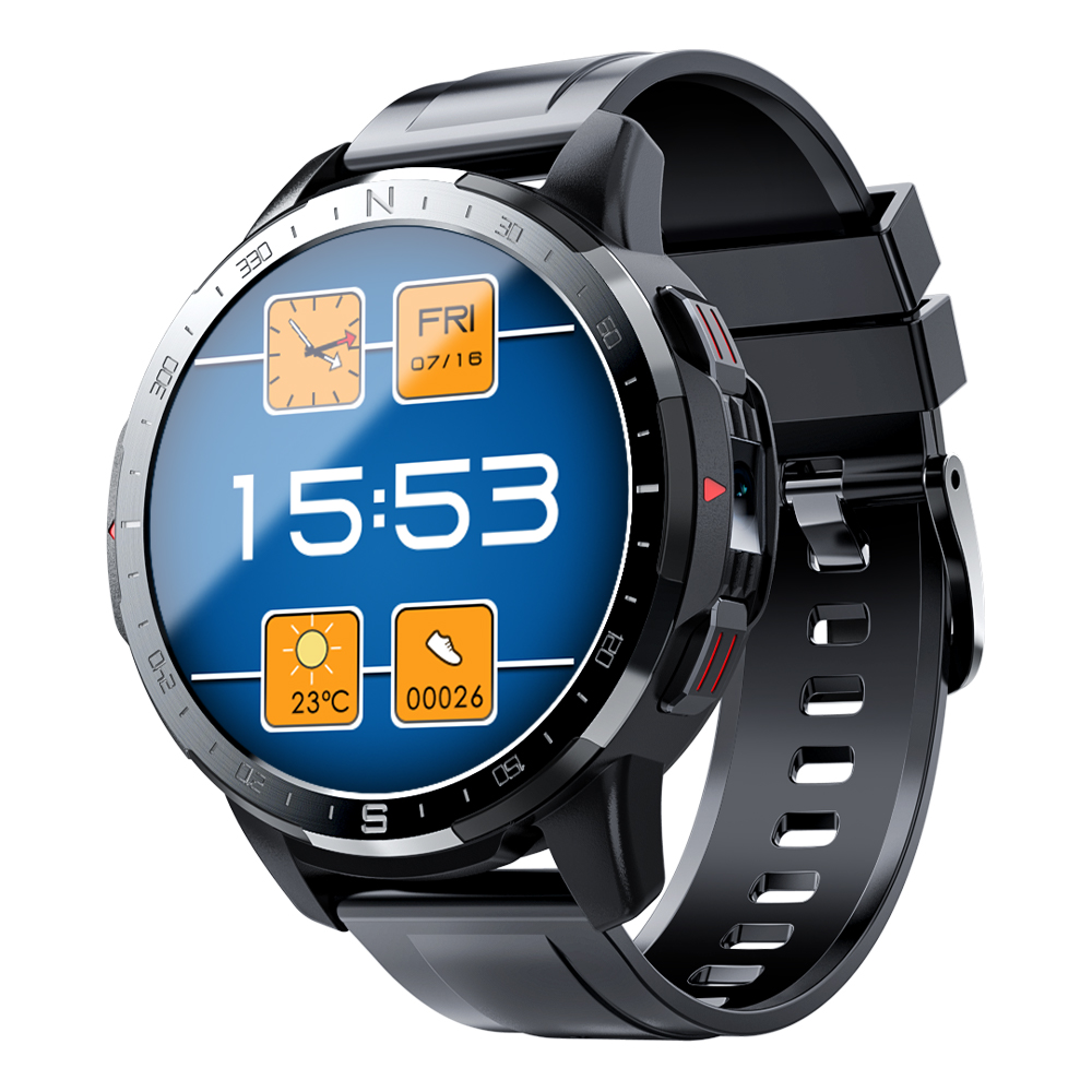 2022 New Technology APPLLP 7 GPS Smartwatch AMOLED Screen Nano SIM Card 1000mAh Battery LOKMAT Smart