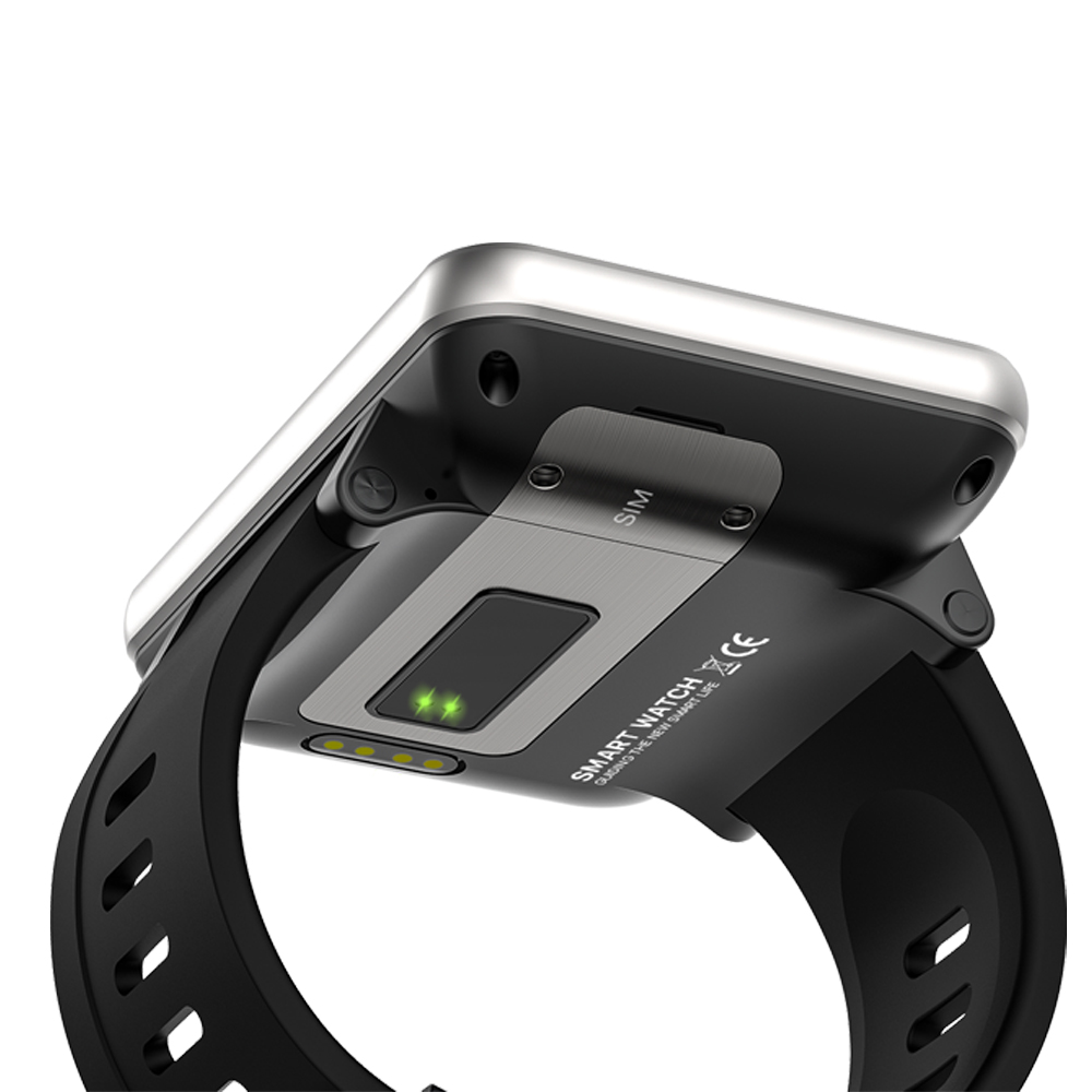 2021 hot selling smart watch DM100 smartwatch with camera oled 4g smartwatch phone android