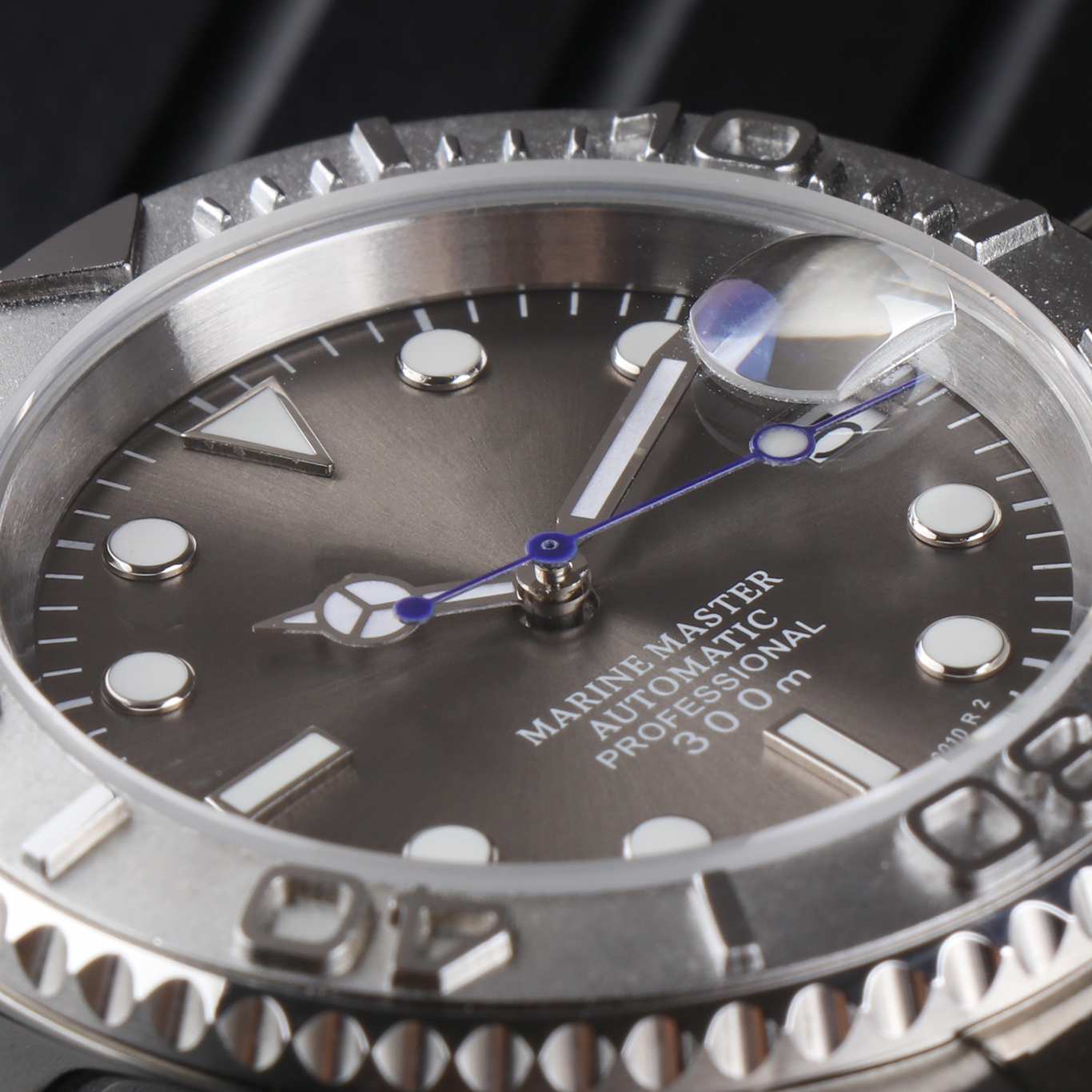40mm Mechanical Watches Oyste.r Bezel Watch Automatic Stainless Steel Sapphire Glass Mens Custom Wat