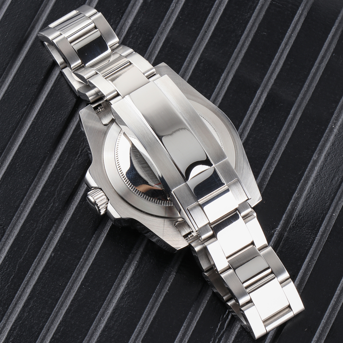 40mm Mechanical Watches Oyste.r Bezel Watch Automatic Stainless Steel Sapphire Glass Mens Custom Wat