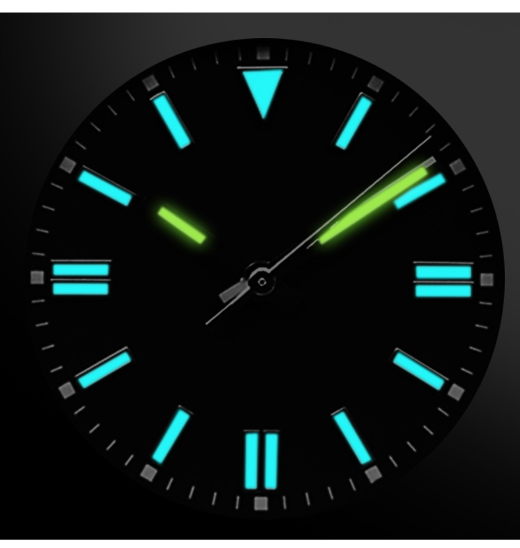 Luxury Custom LOGO OEM RLX Oysters Perpetual 36mm/39mm Genuine Sapphire Glass Luminous Dive NH35 Aut