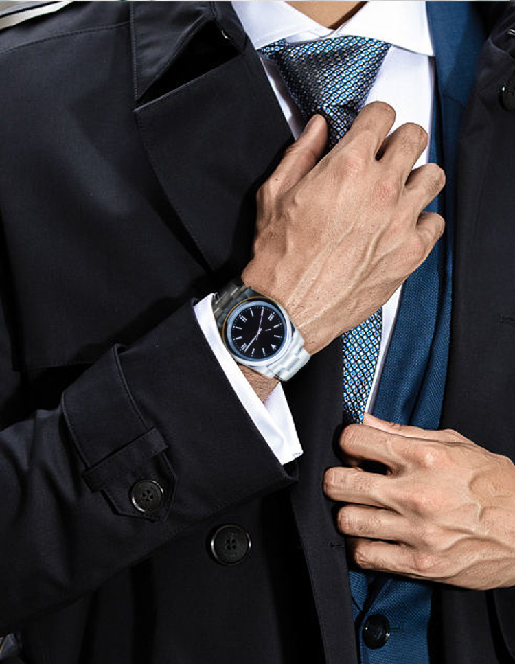 Luxury Custom LOGO OEM RLX Oysters Perpetual 36mm/39mm Genuine Sapphire Glass Luminous Dive NH35 Aut