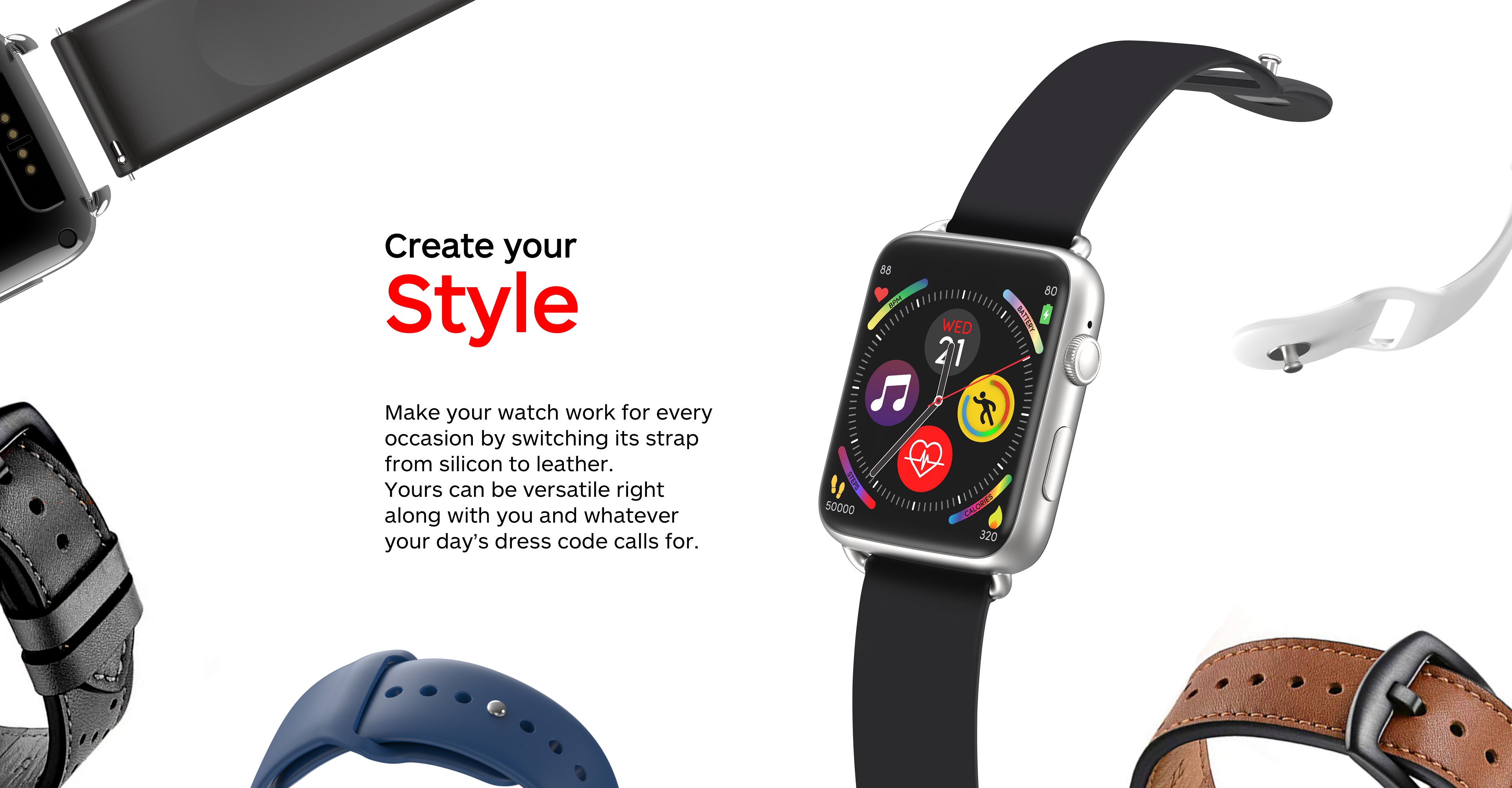 2022 New update 1.88 Inch Screen 4g Android 9.1 Smartwatch with Heart Rate Camera Dm20c 4g Sim Smart