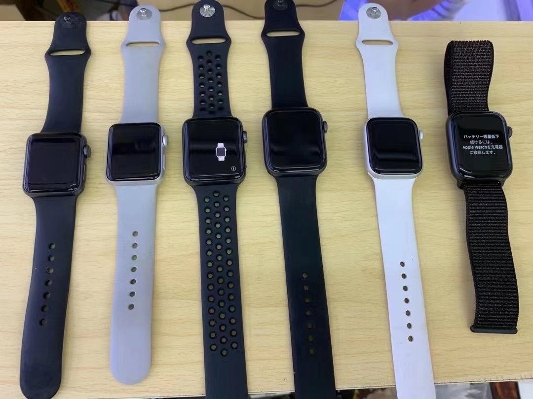 Wholesale original used smartwatch for apple watch s1 s2 s3 s4 s5 s6 unlocked second hand watch for 