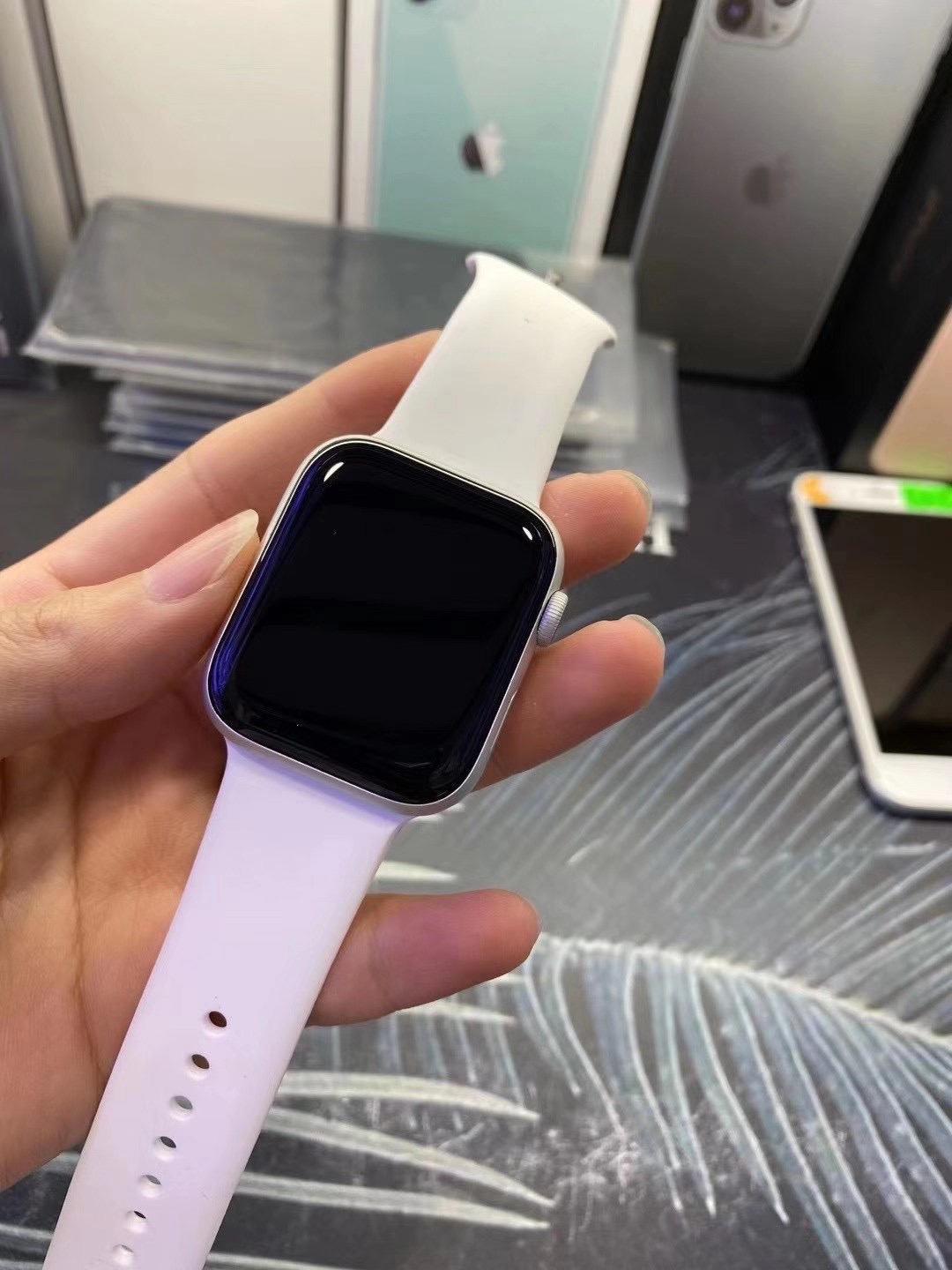 Wholesale original used smartwatch for apple watch s1 s2 s3 s4 s5 s6 unlocked second hand watch for 
