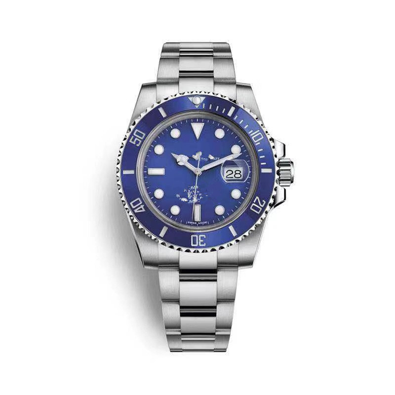 Stainless Steel Case Strap Luminous Three Bead Waterproof Wholesale Automatic Luxury Wrist Men's Mec