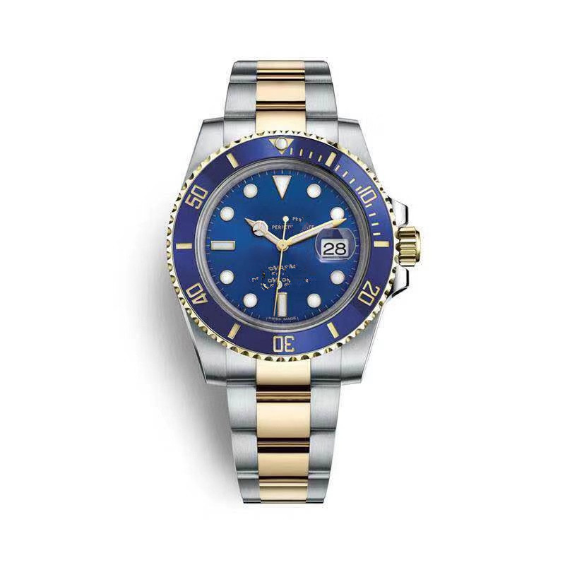 Stainless Steel Case Strap Luminous Three Bead Waterproof Wholesale Automatic Luxury Wrist Men's Mec