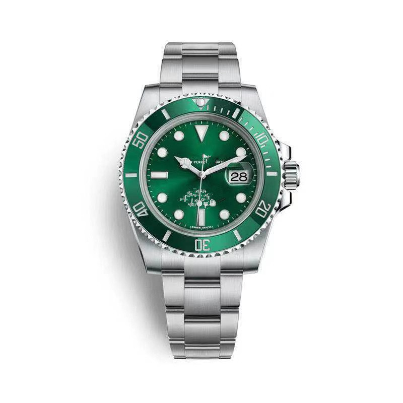 Stainless Steel Case Strap Luminous Three Bead Waterproof Wholesale Automatic Luxury Wrist Men's Mec