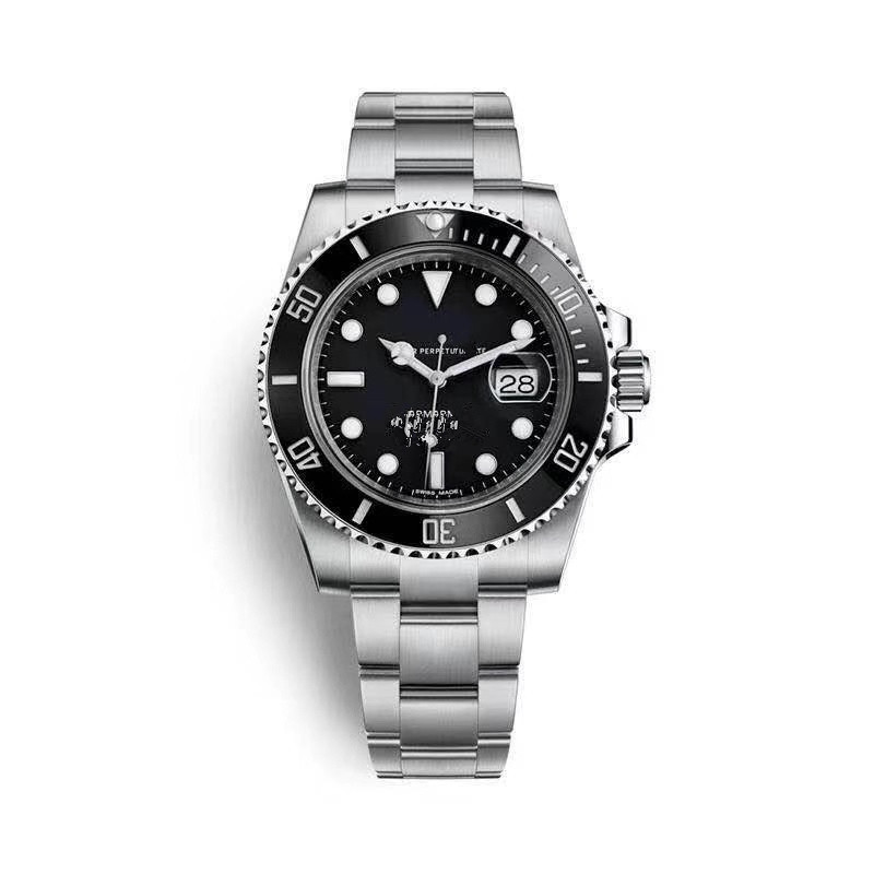 Stainless Steel Case Strap Luminous Three Bead Waterproof Wholesale Automatic Luxury Wrist Men's Mec